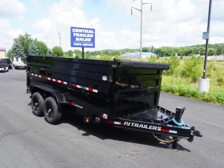 New 2026 PJ Trailers 83x14 High Side Dump