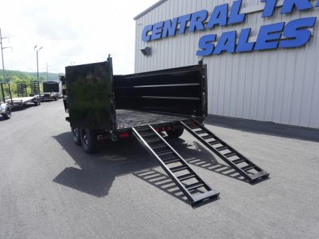 New 2026 PJ Trailers 83x14 High Side Dump