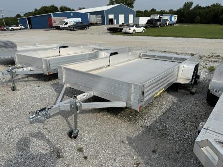 New 2024 Aluma 8115 SR Utility Trailer