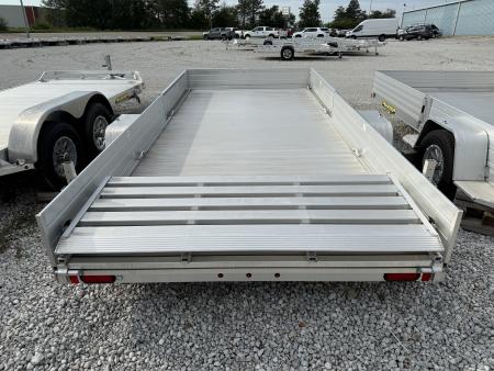 New 2024 Aluma 8115 SR Utility Trailer