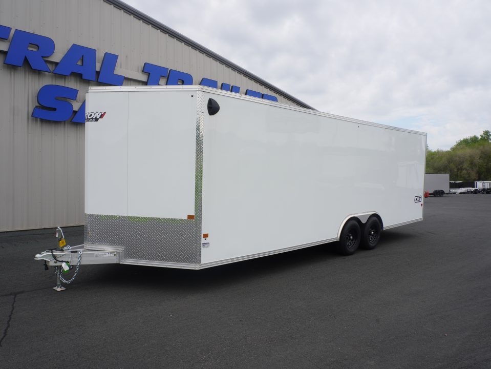 New 2026 Triton Trailers XLT 8.5x24ft Aluminum Enclosed