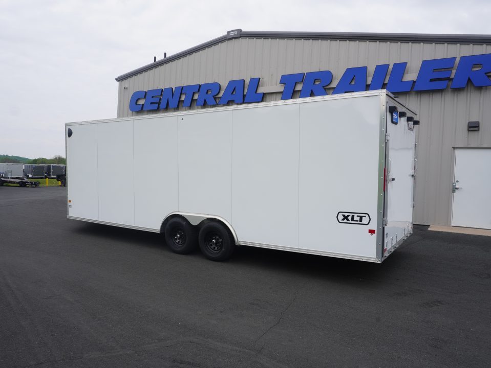 New 2026 Triton Trailers XLT 8.5x24ft Aluminum Enclosed