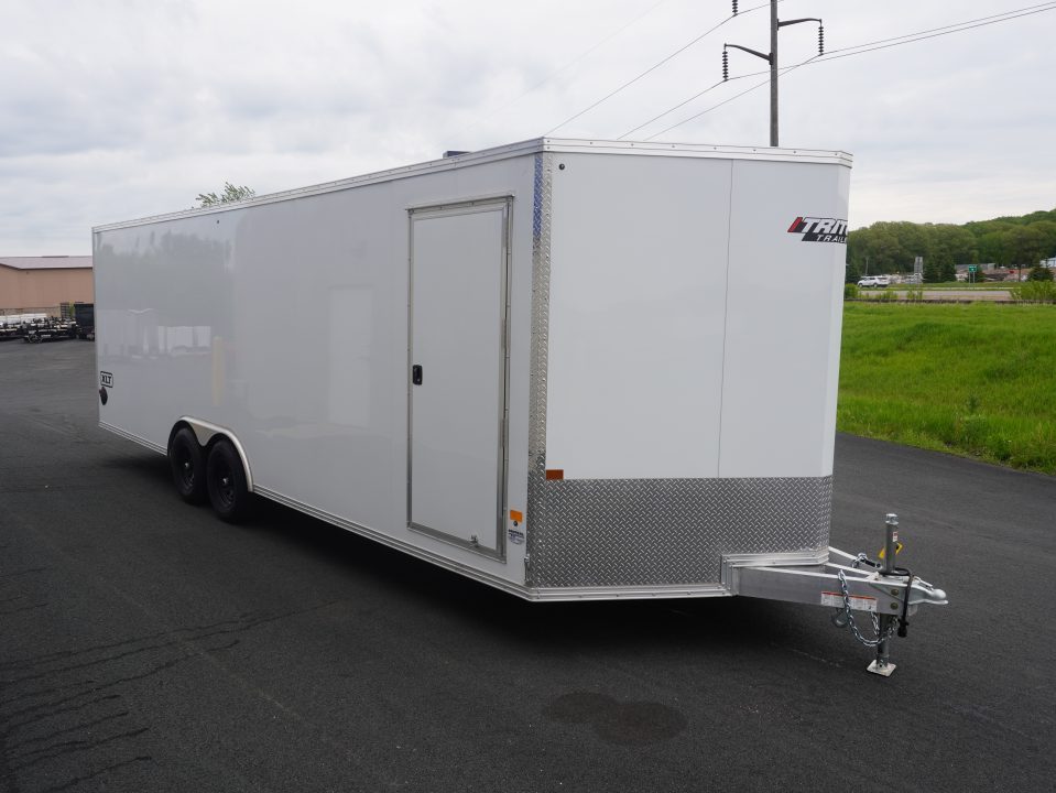 New 2026 Triton Trailers XLT 8.5x24ft Aluminum Enclosed