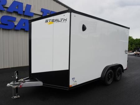 New 2025 Stealth Trailers 7.5x14ft Aluminum Enclosed