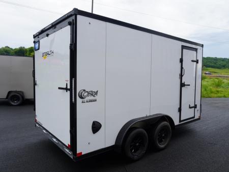 New 2025 Stealth Trailers 7.5x14ft Aluminum Enclosed