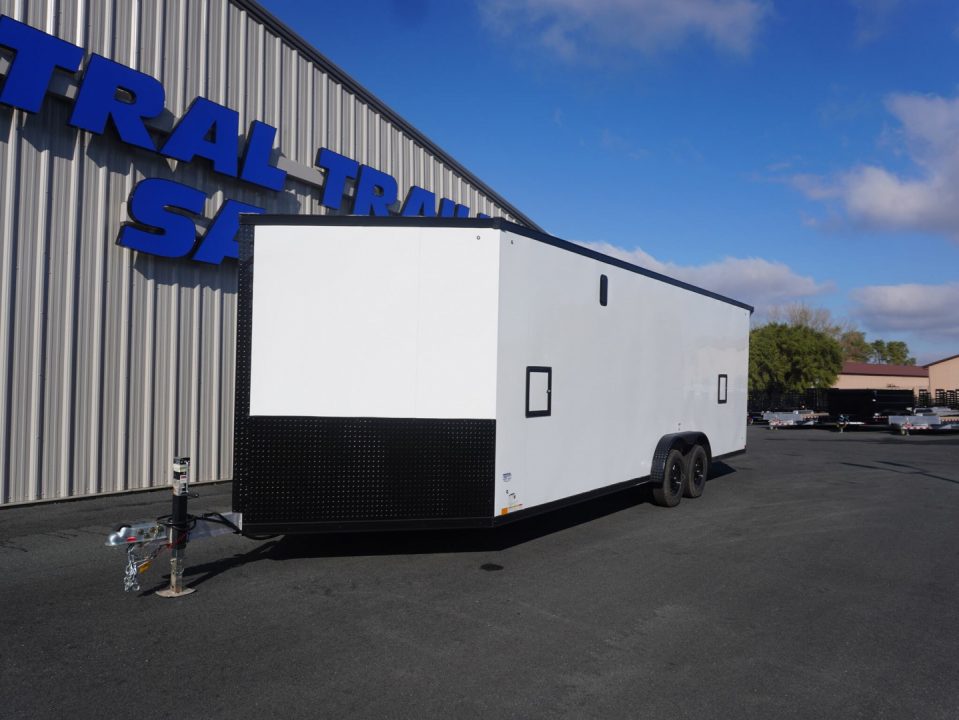 2025 Stealth Snowmobile Trailer