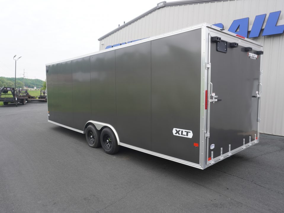 New 2026 Triton Trailers XLT 8.5x24ft Enclosed Car Hauler