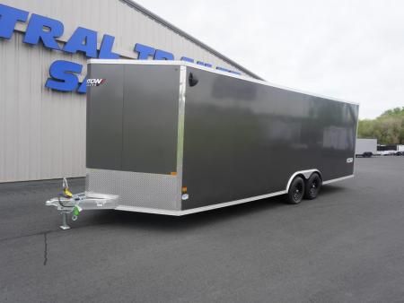 New 2026 Triton Trailers XLT 8.5x24ft Enclosed Car Hauler