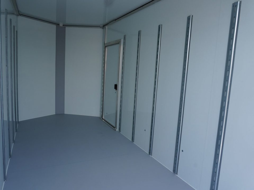 New 2025 Cell-Tech Trailers 7x16ft Galvanized Enclosed