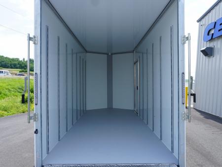 New 2025 Cell-Tech Trailers 7x16ft Galvanized Enclosed