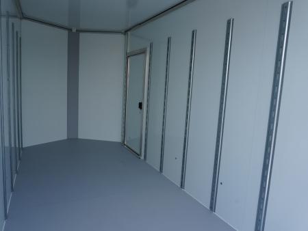 New 2025 Cell-Tech Trailers 7x16ft Galvanized Enclosed