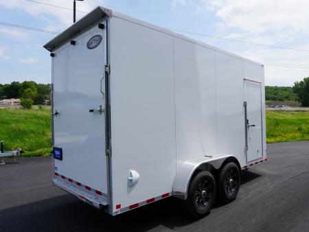 New 2025 Cell-Tech Trailers 7x16ft Galvanized Enclosed