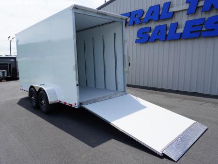 New 2025 Cell-Tech Trailers 7x16ft Galvanized Enclosed