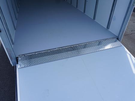 New 2025 Cell-Tech Trailers 7x16ft Galvanized Enclosed