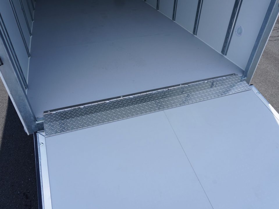 New 2025 Cell-Tech Trailers 7x16ft Galvanized Enclosed