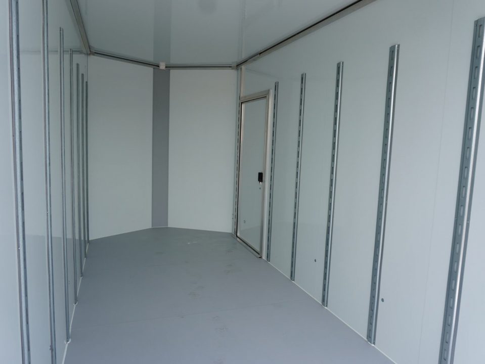New 2025 Cell-Tech Trailers 7x16ft Galvanized Enclosed