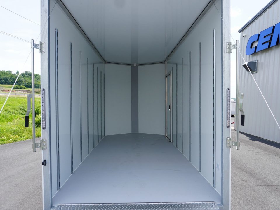 New 2025 Cell-Tech Trailers 7x16ft Galvanized Enclosed