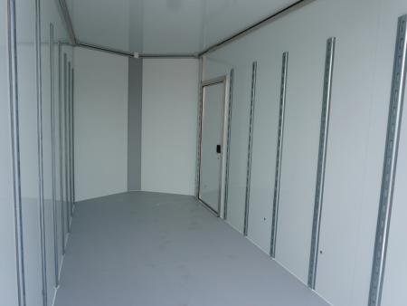 New 2025 Cell-Tech Trailers 7x16ft Galvanized Enclosed