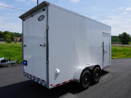 New 2025 Cell-Tech Trailers 7x16ft Galvanized Enclosed