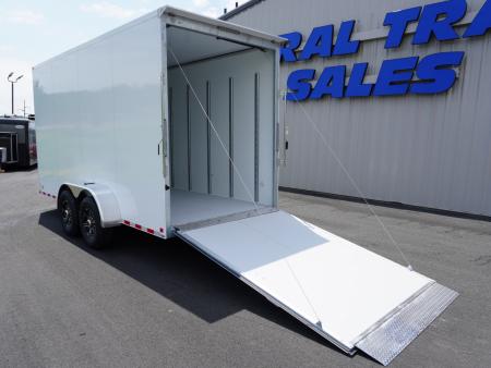 New 2025 Cell-Tech Trailers 7x16ft Galvanized Enclosed