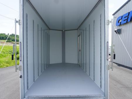 New 2025 Cell-Tech Trailers 7x16ft Galvanized Enclosed