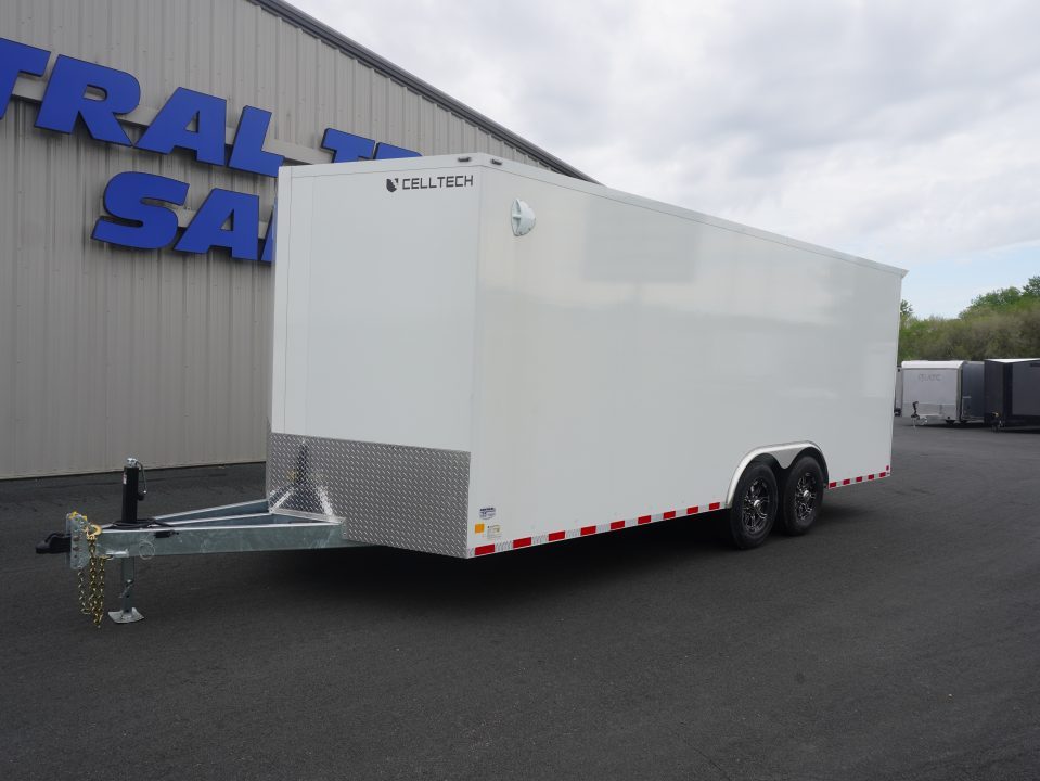 New 2026 Cell-Tech Trailers 8.5X20ft Galvanized Enclosed Car Hauler