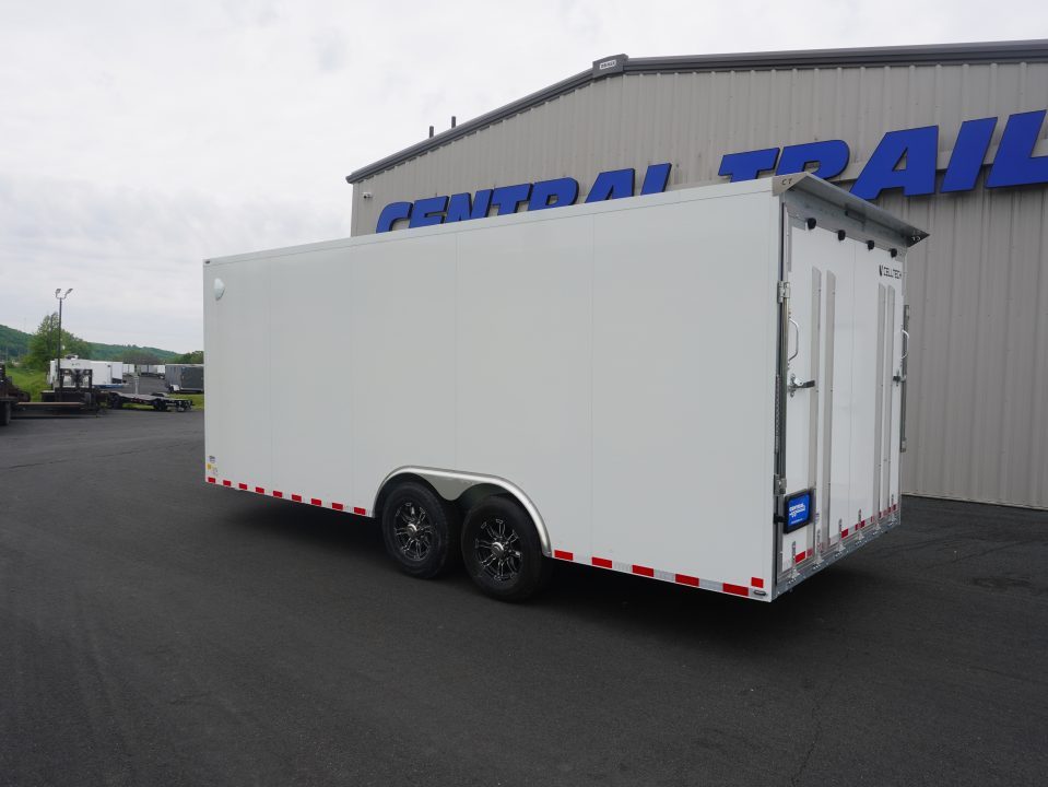 New 2026 Cell-Tech Trailers 8.5X20ft Galvanized Enclosed Car Hauler