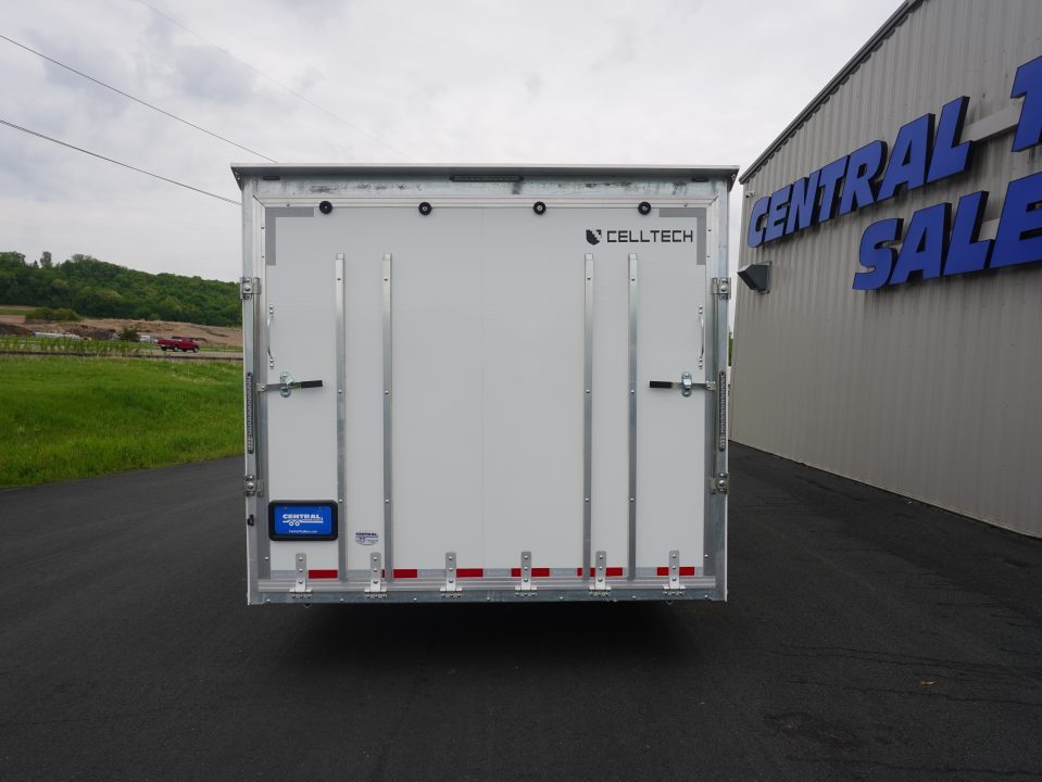 New 2026 Cell-Tech Trailers 8.5X20ft Galvanized Enclosed Car Hauler