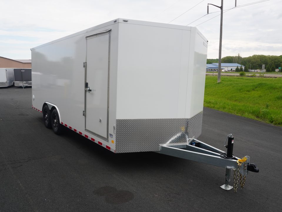 New 2026 Cell-Tech Trailers 8.5X20ft Galvanized Enclosed Car Hauler