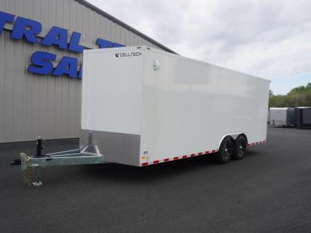 New 2026 Cell-Tech Trailers 8.5X20ft Galvanized Enclosed Car Hauler