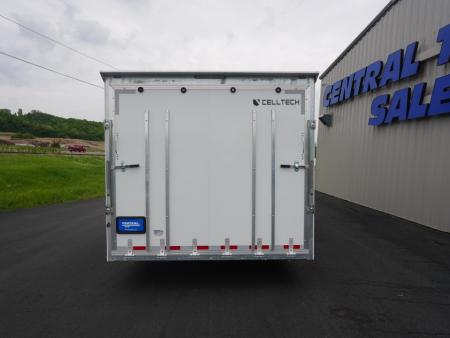 New 2026 Cell-Tech Trailers 8.5X20ft Galvanized Enclosed Car Hauler