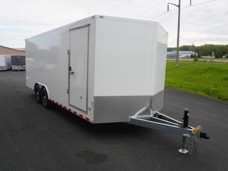 New 2026 Cell-Tech Trailers 8.5X20ft Galvanized Enclosed Car Hauler