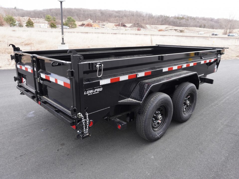 New 2026 PJ Trailers 83'x14' Dump