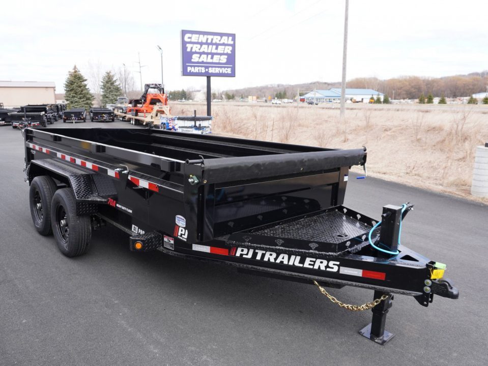 New 2026 PJ Trailers 83'x14' Dump