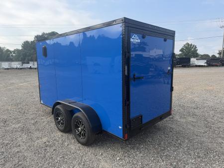 New 2027 Rock Solid Cargo 6 X 12 TA 7K Enclosed Trailer