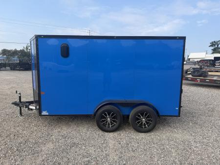 New 2027 Rock Solid Cargo 6 X 12 TA 7K Enclosed Trailer