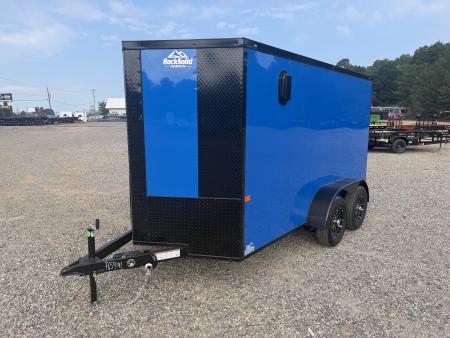 New 2027 Rock Solid Cargo 6 X 12 TA 7K Enclosed Trailer
