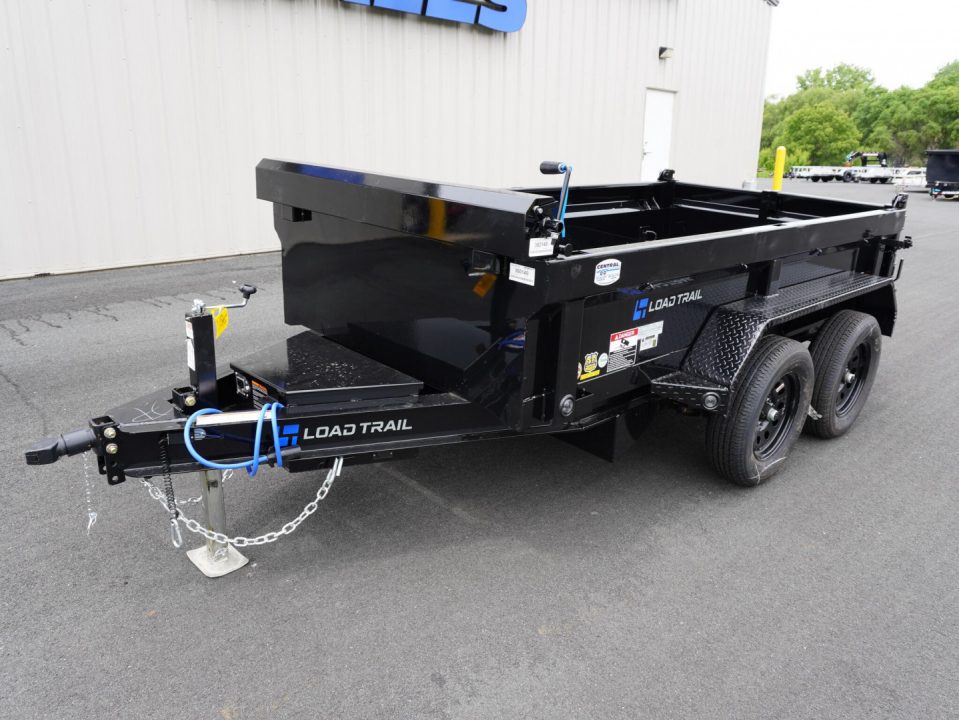 New 2027 Load Trail DE 6x10ft Dump Trailer