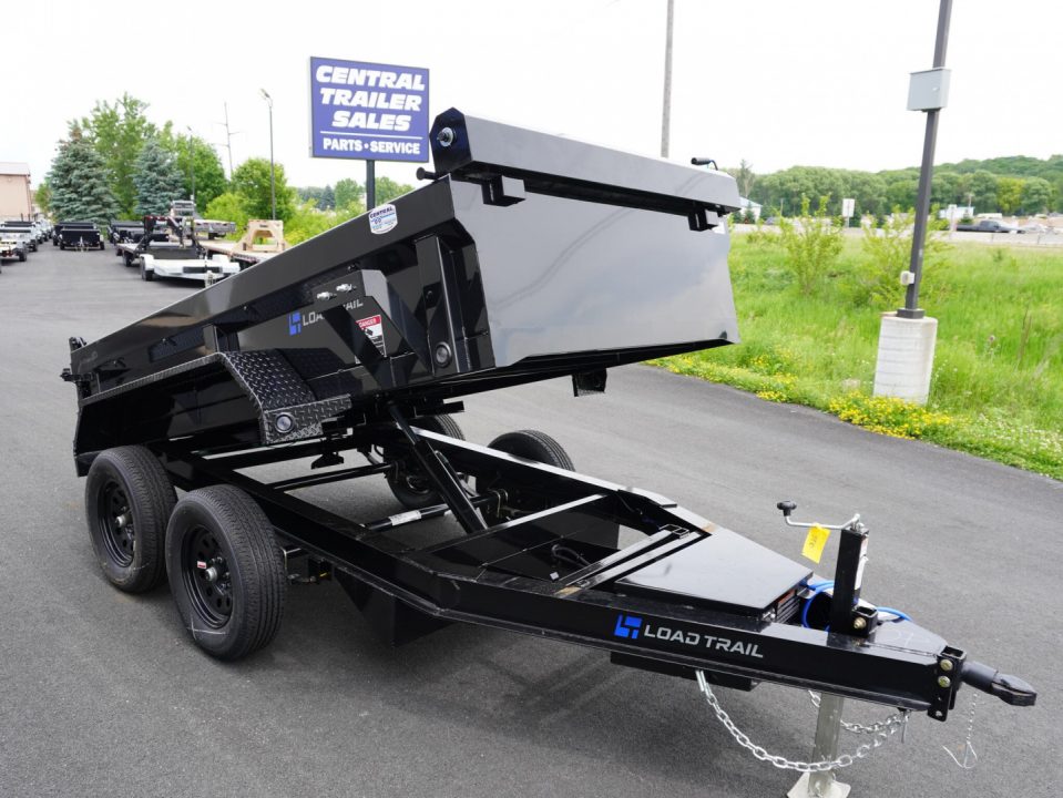 New 2027 Load Trail DE 6x10ft Dump Trailer