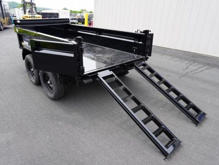 New 2027 Load Trail DE 6x10ft Dump Trailer