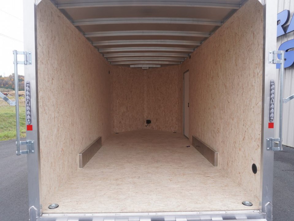 New 2026 Bear Track 7.5x16 Aluminum Cargo / Enclosed Trailer