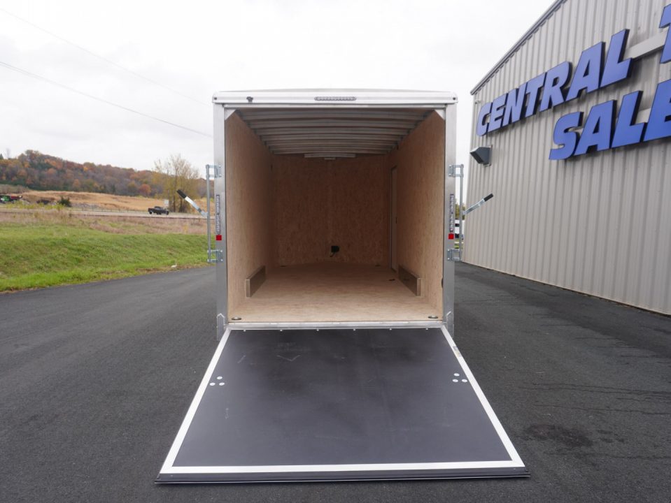 New 2026 Bear Track 7.5x16 Aluminum Cargo / Enclosed Trailer