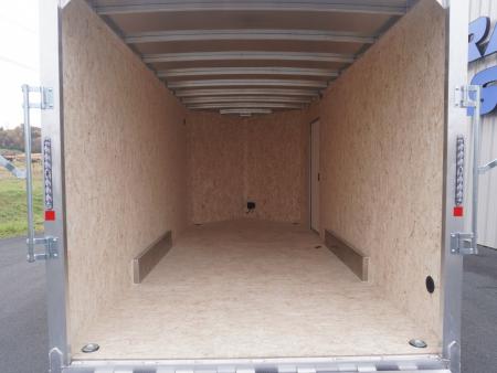 New 2026 Bear Track 7.5x16 Aluminum Cargo / Enclosed Trailer