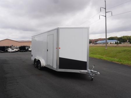 New 2026 Bear Track 7.5x16 Aluminum Cargo / Enclosed Trailer