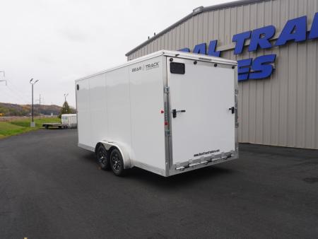 New 2026 Bear Track 7.5x16 Aluminum Cargo / Enclosed Trailer
