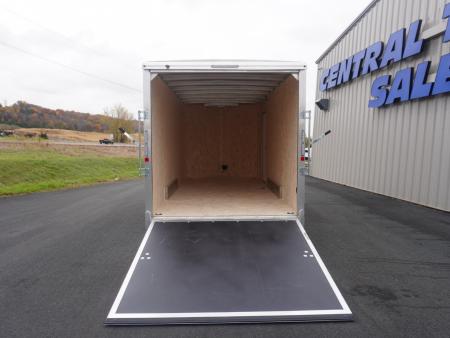 New 2026 Bear Track 7.5x16 Aluminum Cargo / Enclosed Trailer