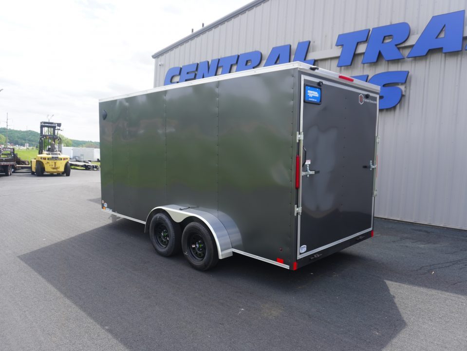 New 2026 Cross Trailers Beta 7x16ft Enclosed Trailer