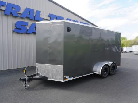 New 2026 Cross Trailers Beta 7x16ft Enclosed Trailer