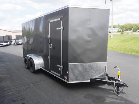 New 2026 Cross Trailers Beta 7x16ft Enclosed Trailer