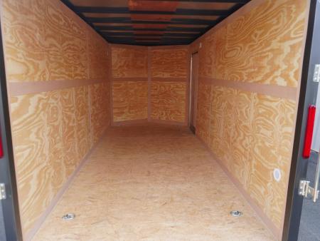 New 2026 Cross Trailers Beta 7x16ft Enclosed Trailer